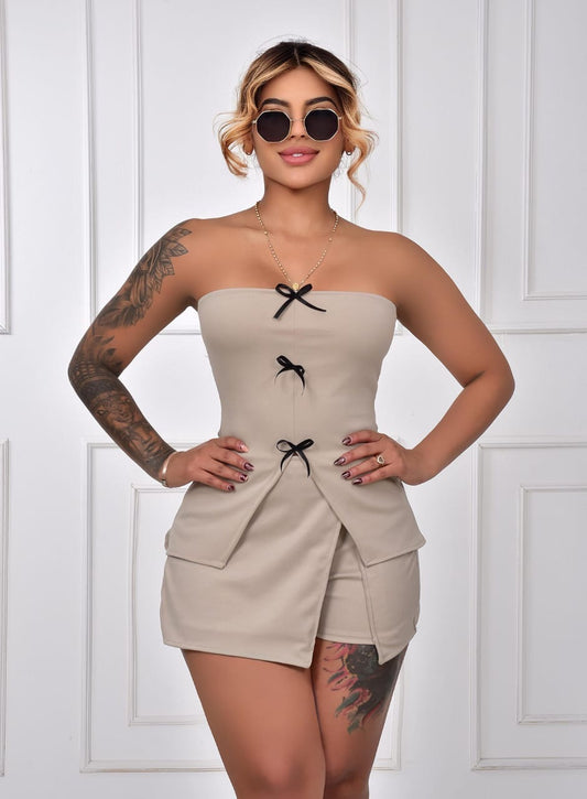 Blusa Estraple Moños