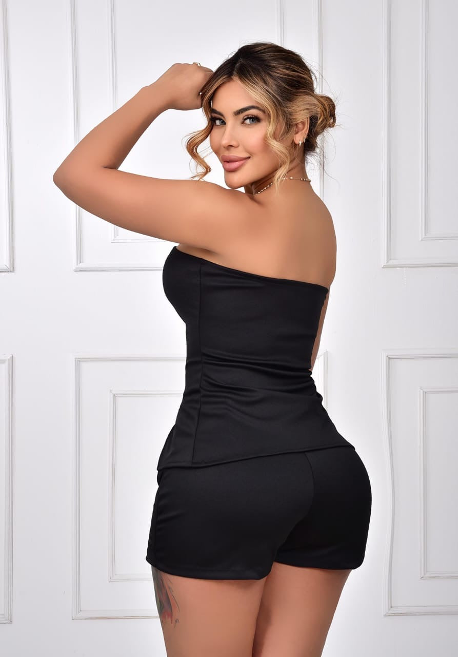 Blusa Estraple Moños